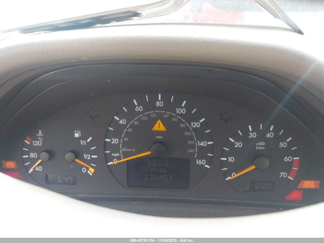 2000 MERCEDES-BENZ E 320 WDBJH82J3YX031052 Photo 6