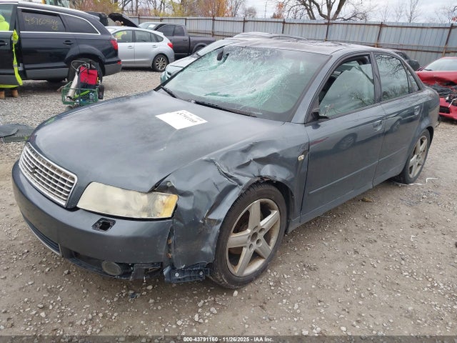 2003 AUDI A4 WAULC68E93A360841 Photo 1