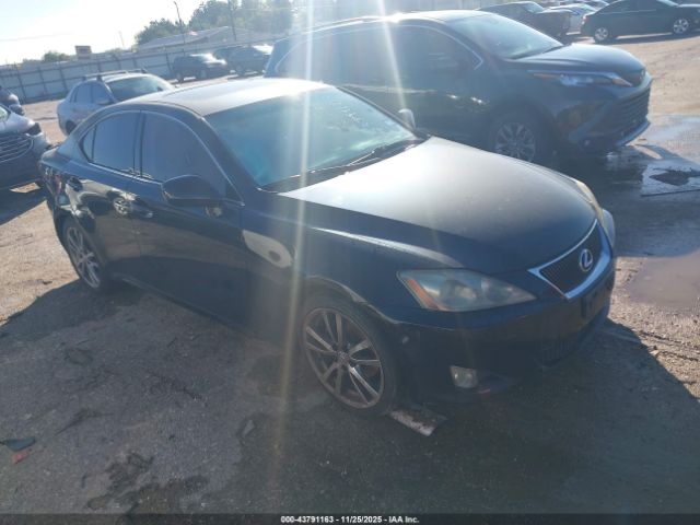 2008 LEXUS IS 250 JTHBK262385052825