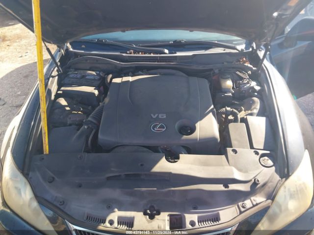 2008 LEXUS IS 250 JTHBK262385052825 Photo 9