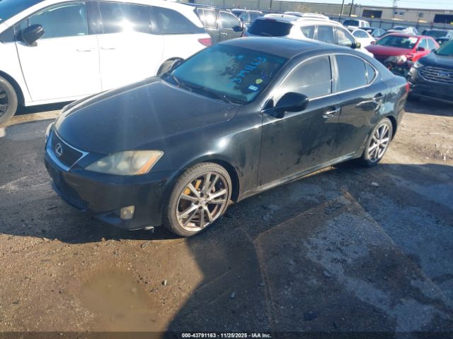 2008 LEXUS IS 250 JTHBK262385052825 Photo 1