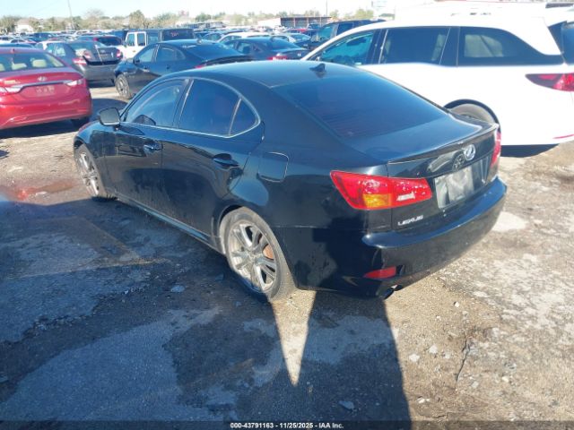 2008 LEXUS IS 250 JTHBK262385052825 Photo 2
