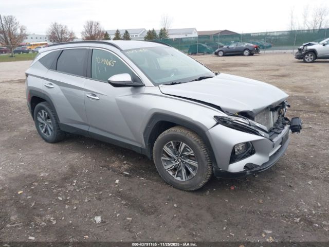 2022 HYUNDAI TUCSON HYBRID KM8JBCA19NU024820