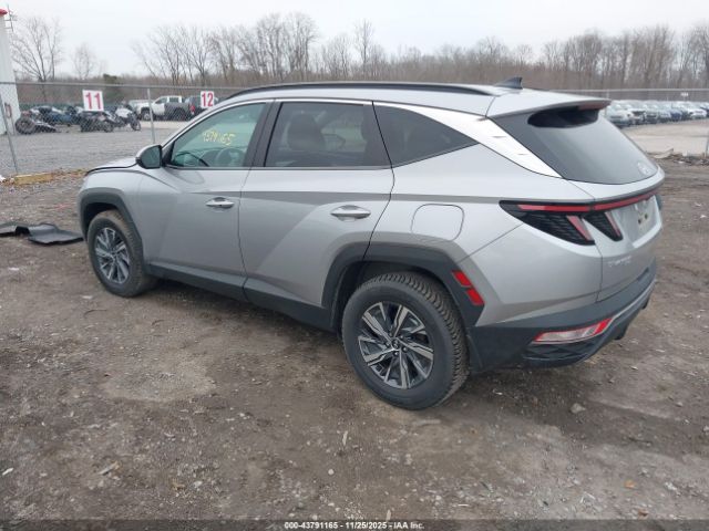 2022 HYUNDAI TUCSON HYBRID KM8JBCA19NU024820 Photo 2