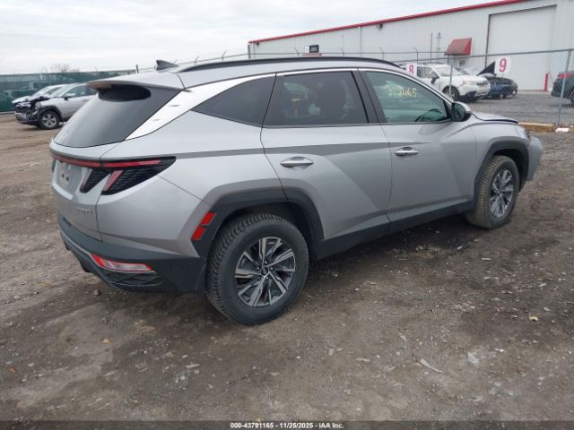 2022 HYUNDAI TUCSON HYBRID KM8JBCA19NU024820 Photo 3