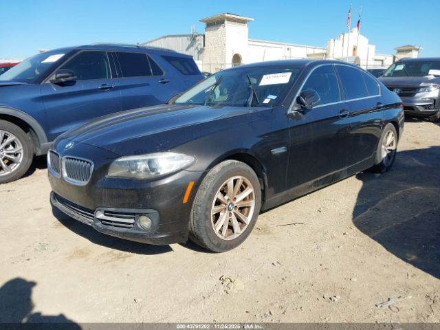 2015 BMW 528I WBA5A5C52FD518519 Photo 1