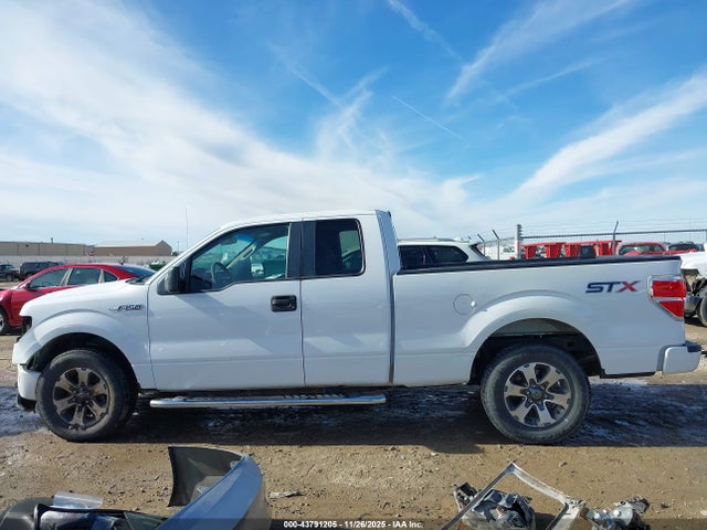 1FTEX1CM7EKG20250 Ford F-150 Stx