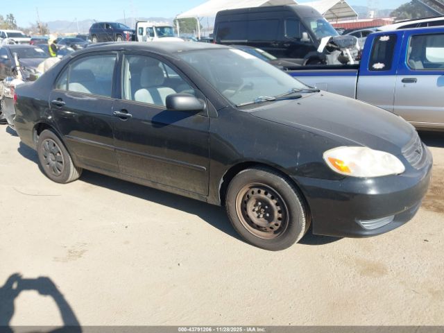 2004 TOYOTA COROLLA JTDBR32E642028761