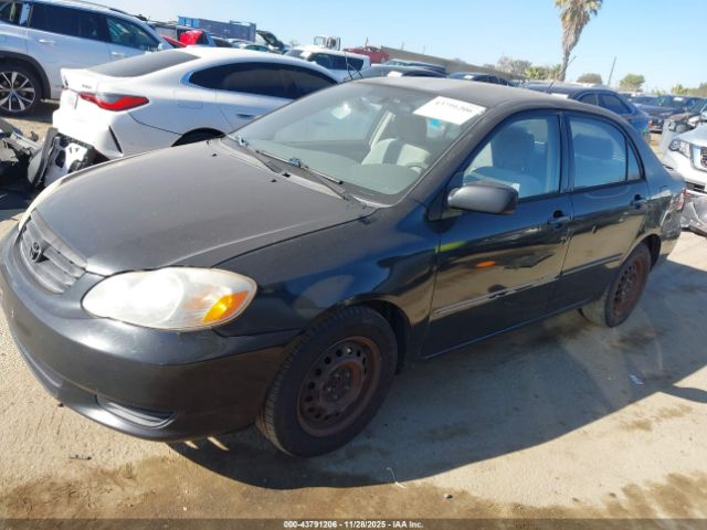 2004 TOYOTA COROLLA JTDBR32E642028761 Photo 1