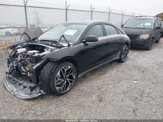 2024 HYUNDAI IONIQ 6 KMHM34AC2RA078713 Photo 1