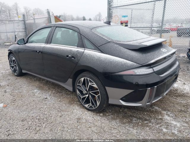 2024 HYUNDAI IONIQ 6 KMHM34AC2RA078713 Photo 2