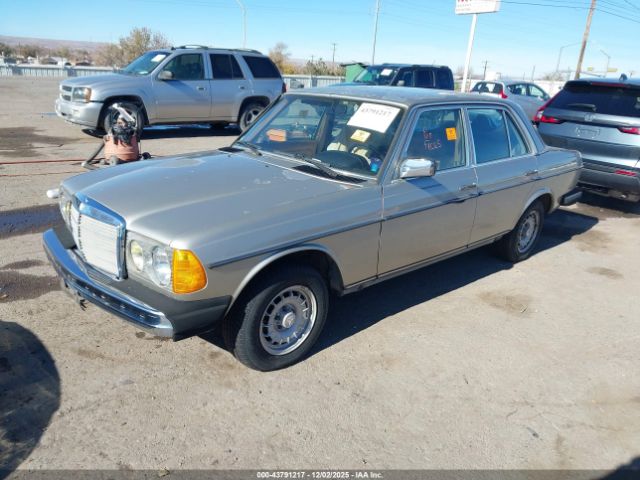 1985 MERCEDES-BENZ 300 WDBAB33CXFA259635 Photo 1