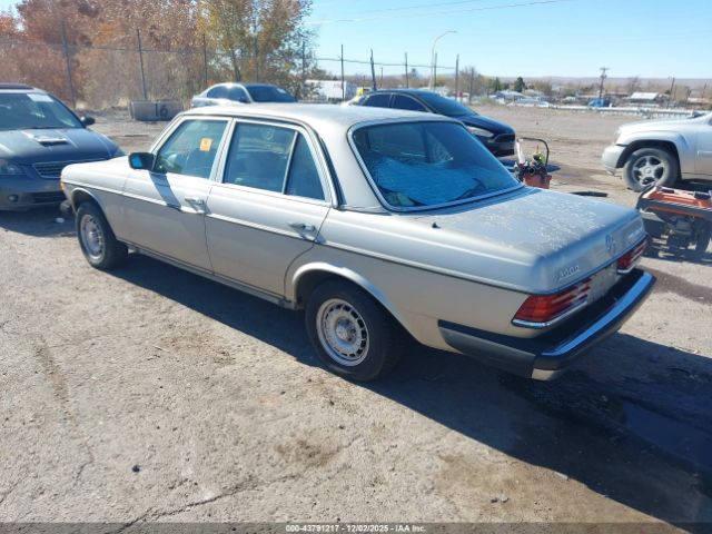 1985 MERCEDES-BENZ 300 WDBAB33CXFA259635 Photo 2