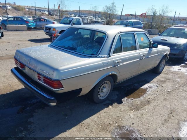 1985 MERCEDES-BENZ 300 WDBAB33CXFA259635 Photo 3