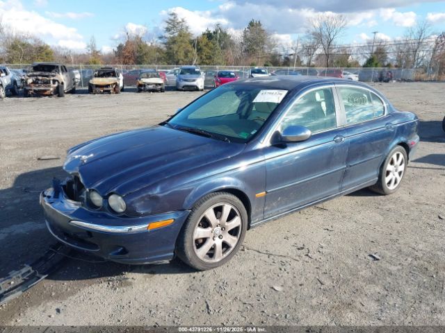 2007 JAGUAR X-TYPE SAJWA51A37WJ17320 Photo 1