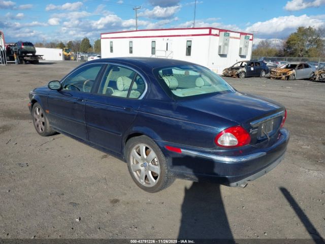 2007 JAGUAR X-TYPE SAJWA51A37WJ17320 Photo 2