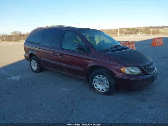2001 CHRYSLER TOWN & COUNTRY 2C4GP44381R335682