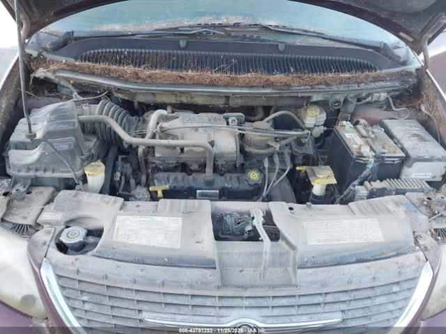 2001 CHRYSLER TOWN & COUNTRY 2C4GP44381R335682 Photo 9