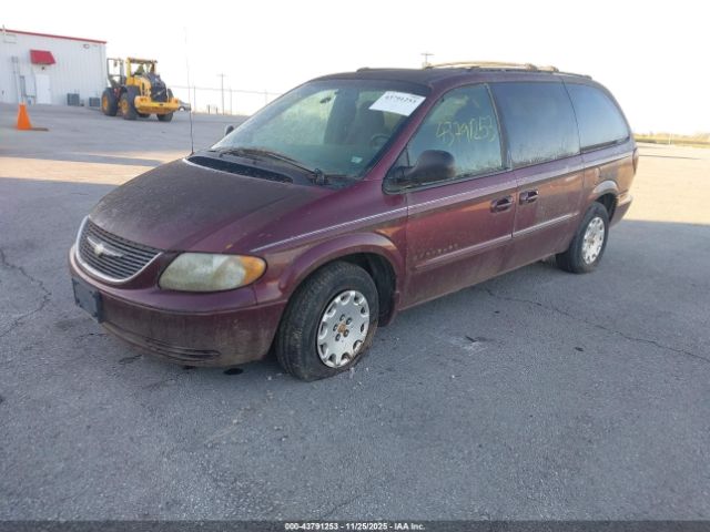 2001 CHRYSLER TOWN & COUNTRY 2C4GP44381R335682 Photo 1