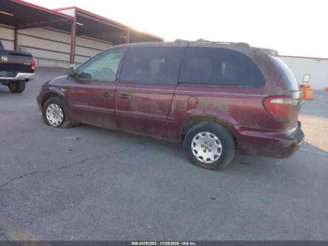 2001 CHRYSLER TOWN & COUNTRY 2C4GP44381R335682 Photo 2