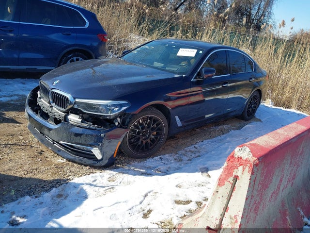 2017 BMW 540I WBAJE7C33HG888005 Photo 1