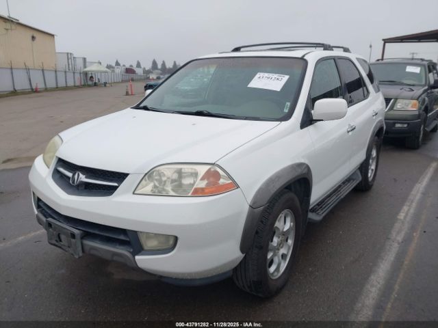 2002 ACURA MDX 2HNYD18802H531537 Photo 1