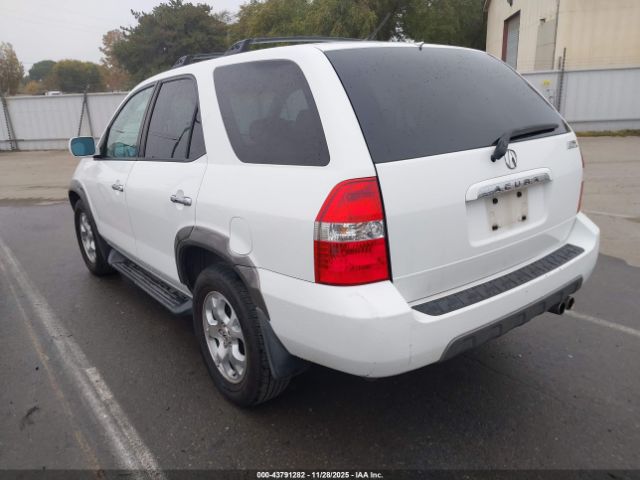 2002 ACURA MDX 2HNYD18802H531537 Photo 2