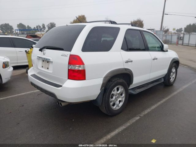 2002 ACURA MDX 2HNYD18802H531537 Photo 3
