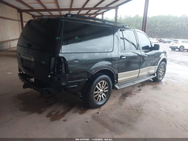 2014 FORD EXPEDITION EL 1FMJK1H51EEF49586 Photo 3