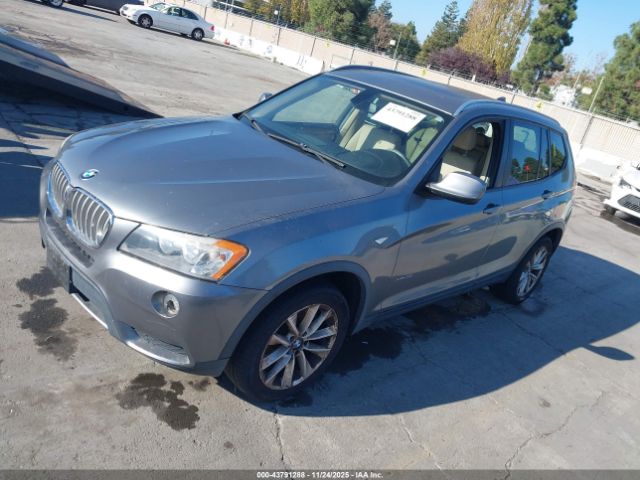 2013 BMW X3 5UXWX9C52D0A28066 Photo 1