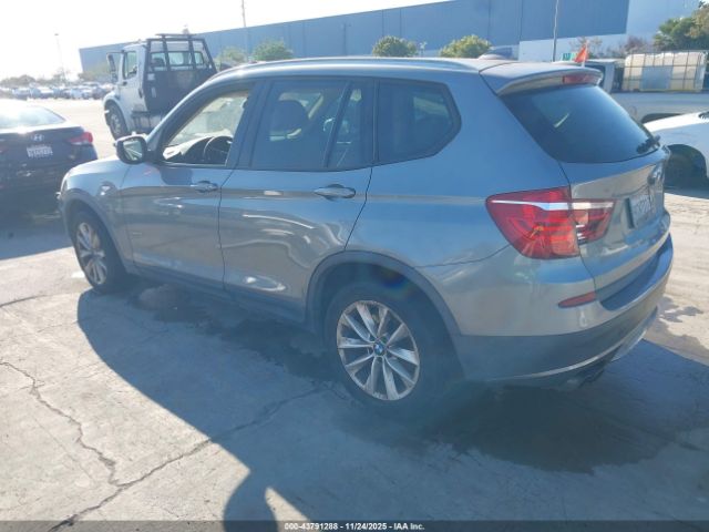 2013 BMW X3 5UXWX9C52D0A28066 Photo 2