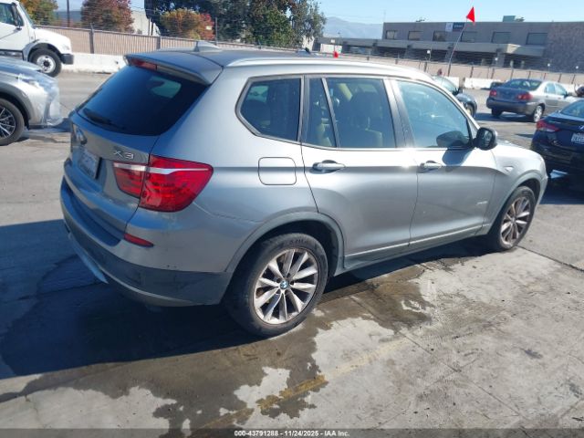 2013 BMW X3 5UXWX9C52D0A28066 Photo 3