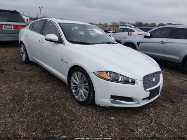 2012 JAGUAR XF SAJWA0HB9CLS40584