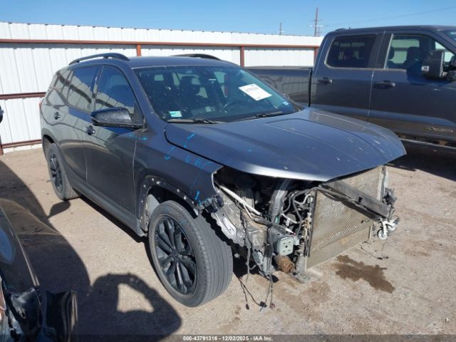 2021 GMC TERRAIN 3GKALPEV8ML320110