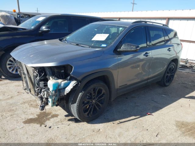 2021 GMC TERRAIN 3GKALPEV8ML320110 Photo 1