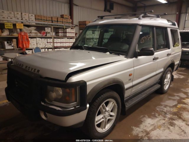 2003 LAND ROVER DISCOVERY SALTY16493A818016 Photo 1