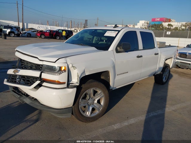 3GCPCPEH9JG453463 Chevrolet Silverado 1500 Custom