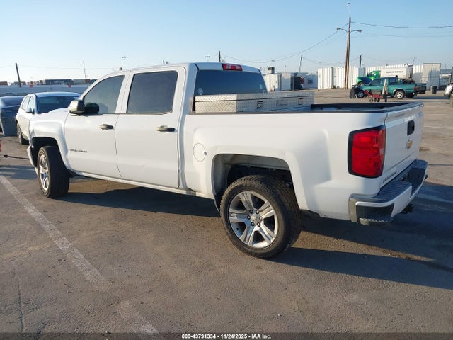 3GCPCPEH9JG453463 Chevrolet Silverado 1500 Custom