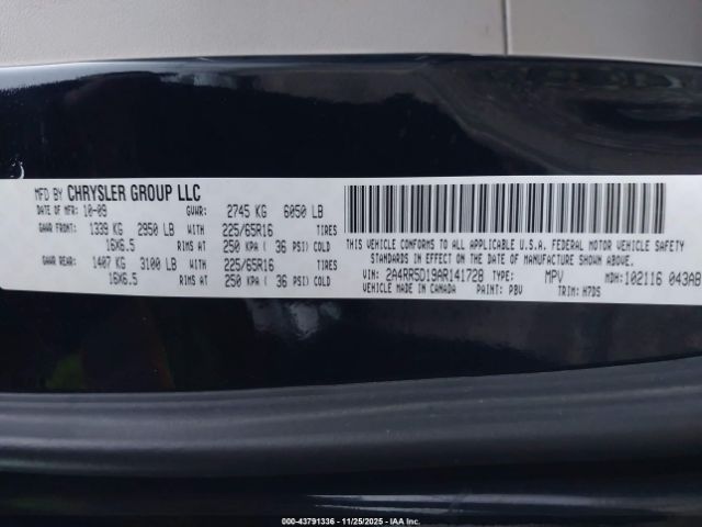 2010 CHRYSLER TOWN & COUNTRY 2A4RR5D19AR141728 Photo 8