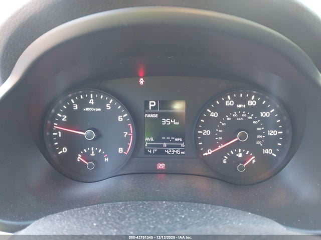Aukcja sprzedaży 2020 Kia Rio S, vin: 3KPA24AD0LE297046, numer aukcji: 43791345