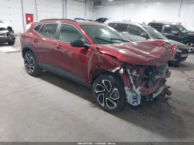 2024 CHEVROLET TRAX KL77LJE22RC133910