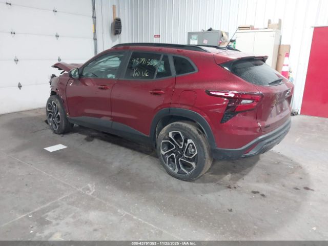 2024 CHEVROLET TRAX KL77LJE22RC133910 Photo 2