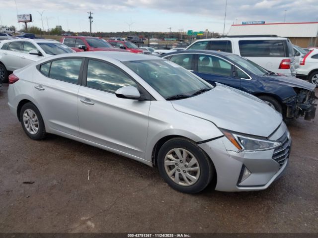 2019 HYUNDAI ELANTRA 5NPD74LF2KH479421 Photo 0