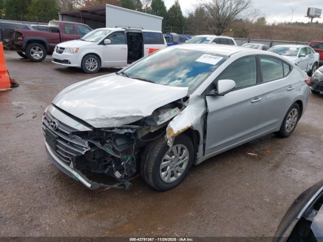 2019 HYUNDAI ELANTRA 5NPD74LF2KH479421 Photo 1
