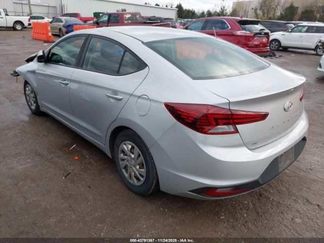 2019 HYUNDAI ELANTRA 5NPD74LF2KH479421 Photo 2