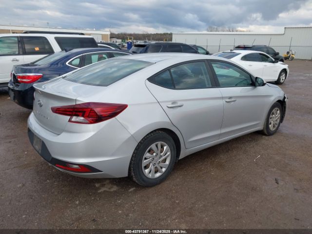 2019 HYUNDAI ELANTRA 5NPD74LF2KH479421 Photo 3