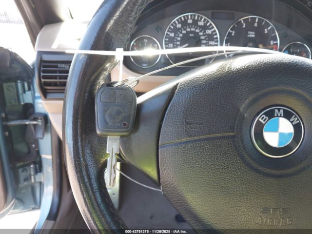 2001 BMW Z3 WBACN33491LM01574 Photo 10