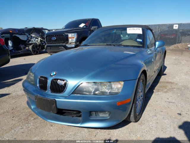 2001 BMW Z3 WBACN33491LM01574 Photo 1