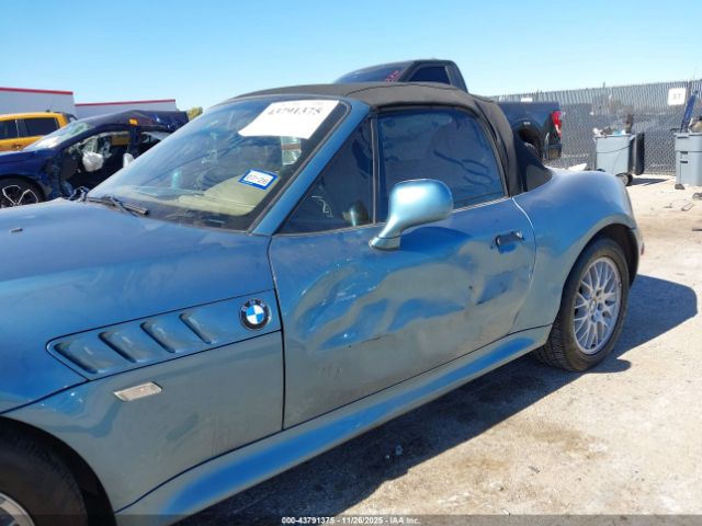 2001 BMW Z3 WBACN33491LM01574 Photo 5