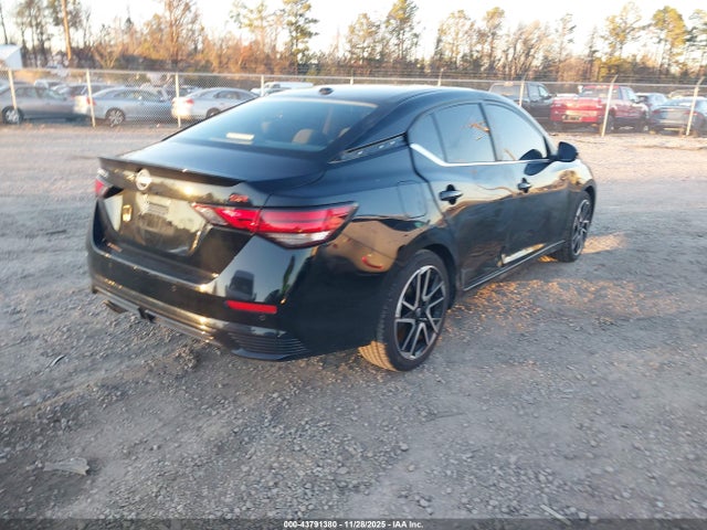 Nissan SENTRA SR 2025 3N1AB8DV0SY300068 Image 4